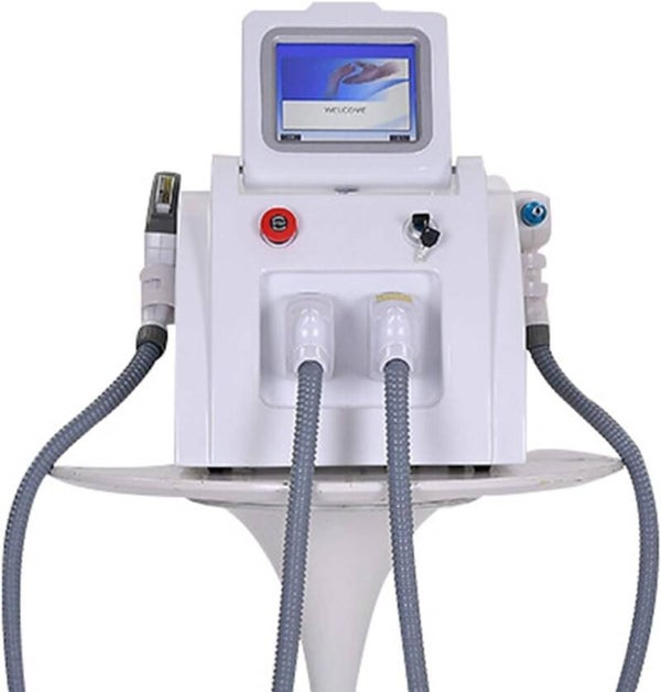 2 in 1 -  IPL  + ND YAG Laser Tattoo Removal e Dark Spot Face