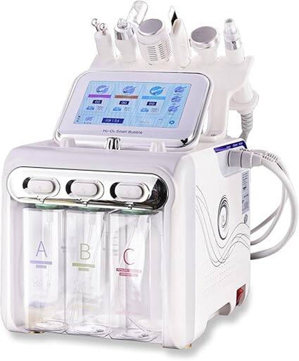HYDRAFACIAL  6 in 1 Hydrogen-Oxygen, APPARECCHIATURA VISO