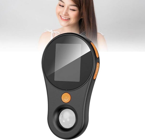 ANALIZZATORE CON DERMATOSCOPIO portatile: microscopio digitale portatile per cuoio capelluto, pelle e capelli, lente d'ingrandimento a messa a fuoco fissa
