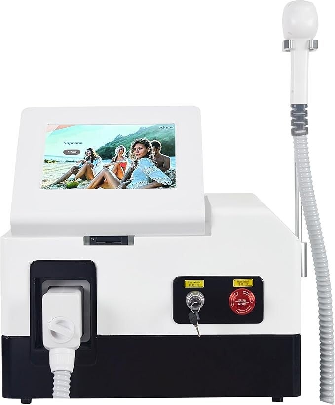 LASER DIODO  3 LUNGHEZZE D'ONDA  808-940-1064  NM EPILAZIONE PORTATILE