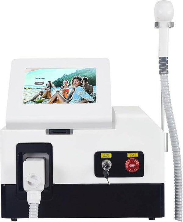 LASER DIODO  3 LUNGHEZZE D'ONDA  808-940-1064  NM EPILAZIONE PORTATILE