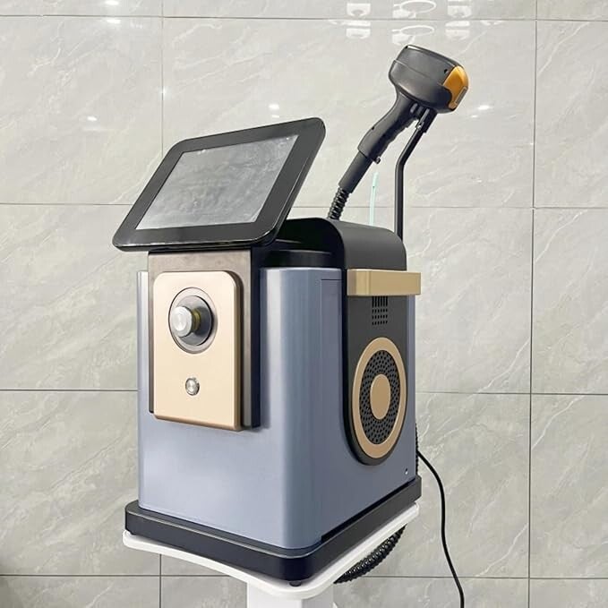 LASER DIODO  4 LUNGHEZZE ONDA  755-808-940-1064 NM PORTATILE