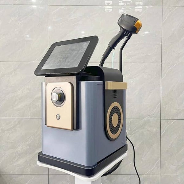 LASER DIODO  4 LUNGHEZZE ONDA  755-808-940-1064 NM PORTATILE