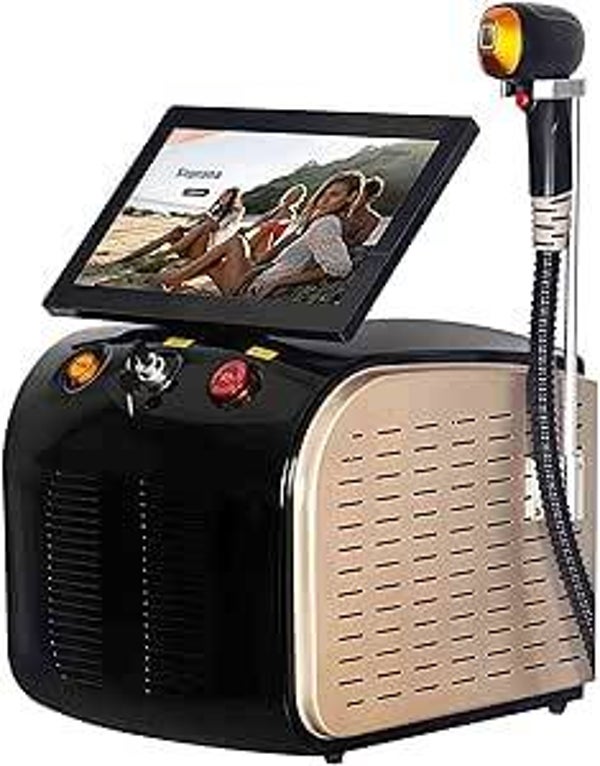 LASER DIODO  2 LUNGHEZZE D'ONDA 808 NM 1064 NM EPILAZIONE PORTATILE