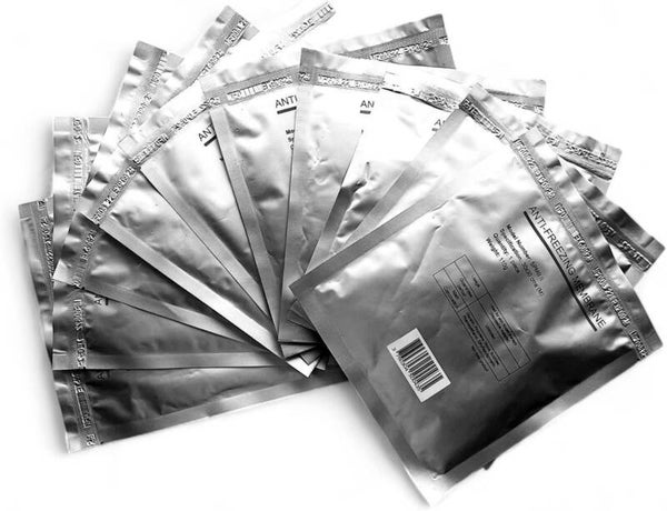 10 MEMBRANE per CRIOLIPOLISI taglia M - 30 x 30 cm - 90 grammi - Membrane per sessione di criolipolisi