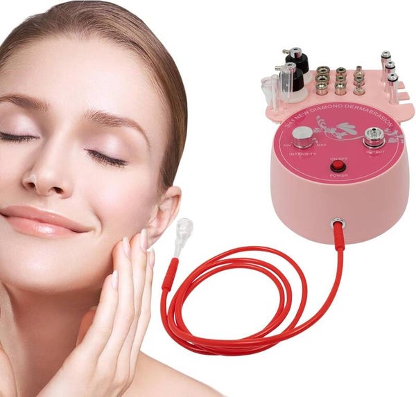 MICRODERMOABRASIONE  al Diamante - APPARECCHIATURA Professionale 3 in 1 Massaggiatore Facciale Radiofrequenza Viso