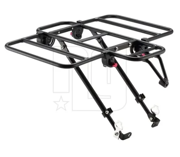 Surly. VoorbagagedragerNG Sports Garam Rack, Klappfunktion, black