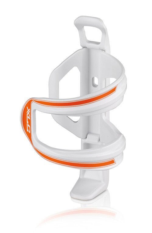 Bidonhouder XLC Sidecage BC-S06 Kunststof Wit/Oranje