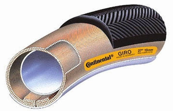 Tube 28" Continental Giro
