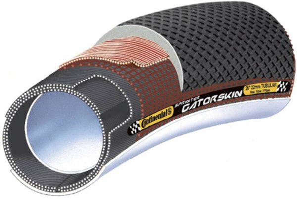 Tube 28" Continental Sprinter Gatorskin
