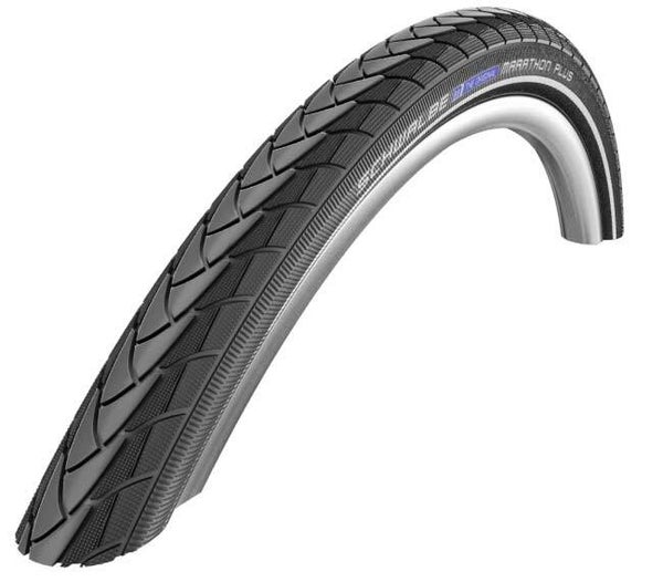 Buitenband 28 inch Schwalbe Marathon Plus 40-635 Smartguard Zwart