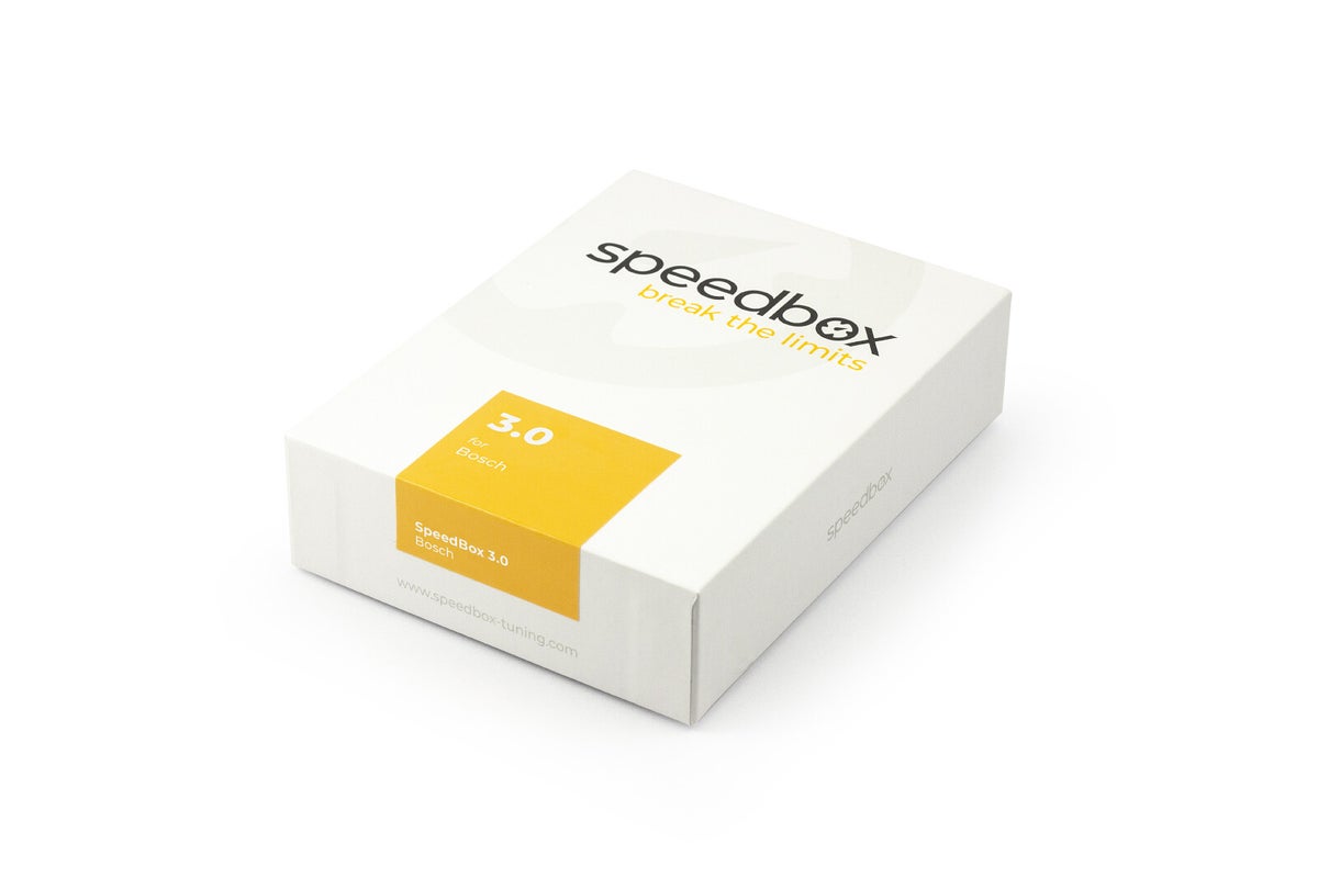 SpeedBox 3.0 Bosch E-Bike Tuning kit, 25>50 km/u | Rahtour Premium ...