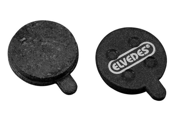 Remblok Elvedes Zoom 6872MC Disc Metallic Carbon Zwart Set a 2 Stuks