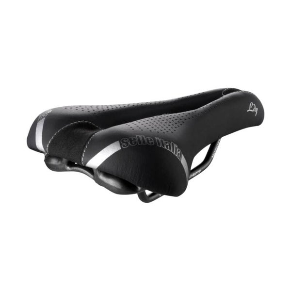 Zadel Selle Italia LADY Gel Flow Manganese S2 Zwart