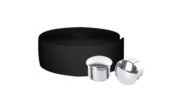 Bartape/Stuurlint Velox Guidoline Cork - zwart