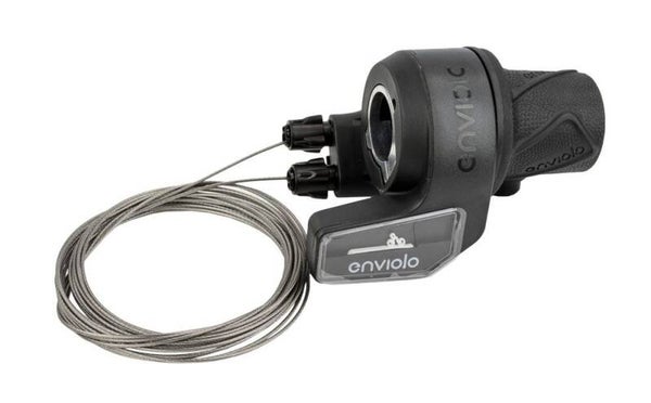 Versteller Enviolo Pro Manual Display 2500mm Kabel Zwart