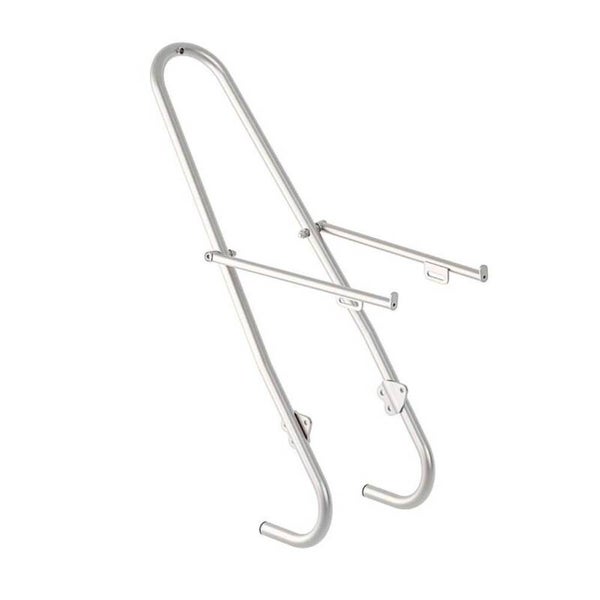 Voordrager 28" Tubus Tara Titan Zilver