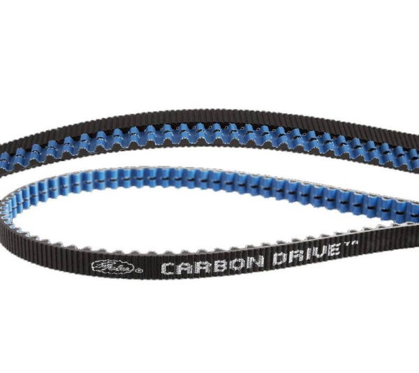 CDX 125 ZW/BL GATES CDX Carbon Drive Belt 125T Black/blue Pitch TANDRIEM GATES CDX  ZW/BL