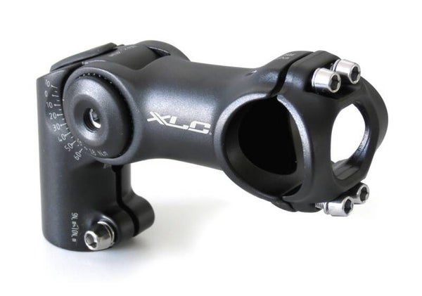 Stuurpen XLC Comp Up ST-T17 Ahead Aluminium Verstelbaar 11/8" 110mm Ø 25.4mm Zwart, o.a. geschikt voor urban arrow