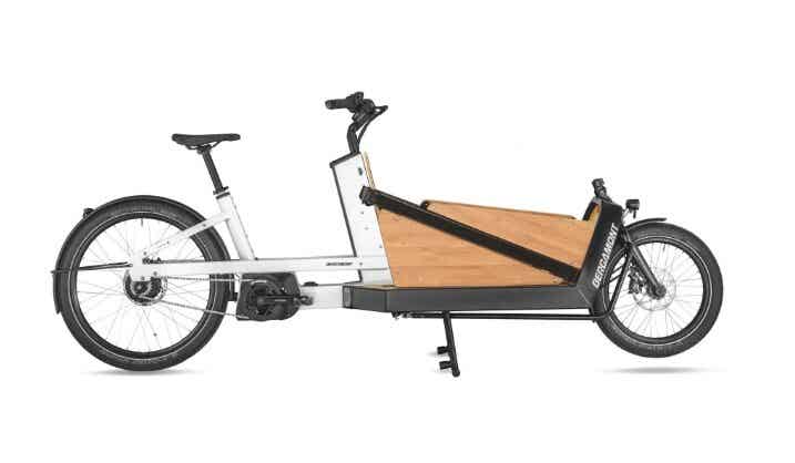 Bergamont E-Cargoville LJ Elite Bamboo Box