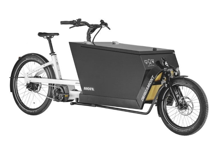 Bergamont E-Cargo Alloy Box