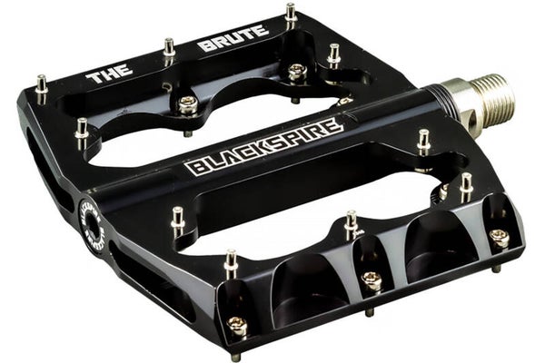 Blackspire - Brute Pedaal inclusief gemonteerde vervangbare pennen Zwart