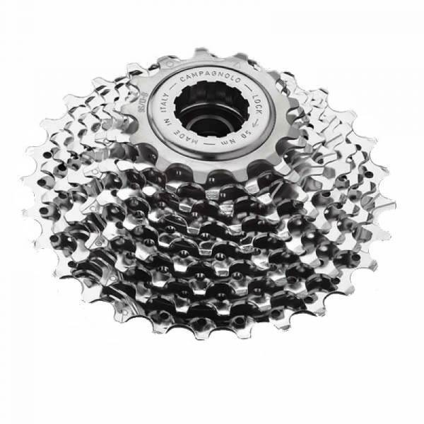 Cassette Campagnolo Veloce 9V 12-23T Zilver