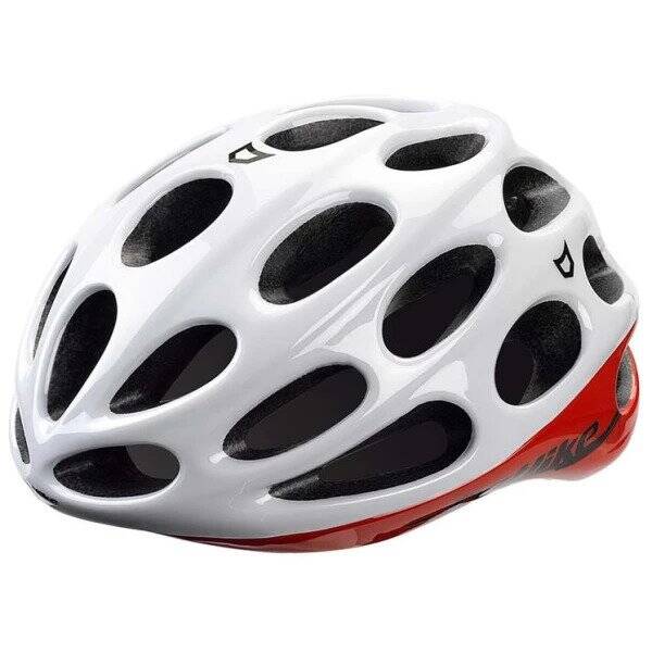 Catlike VALHELM OLULA Rood/Wit SMALL