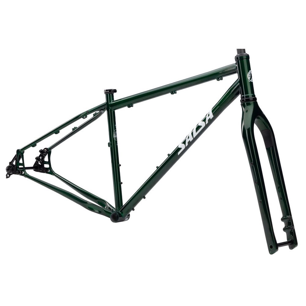 Salsa Fargo Frame - Groen / Peat Moss