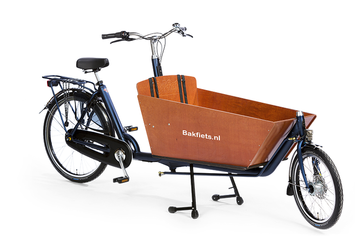 Bakfiets.nl CargoBike Classic Long (zwart) bakfiets