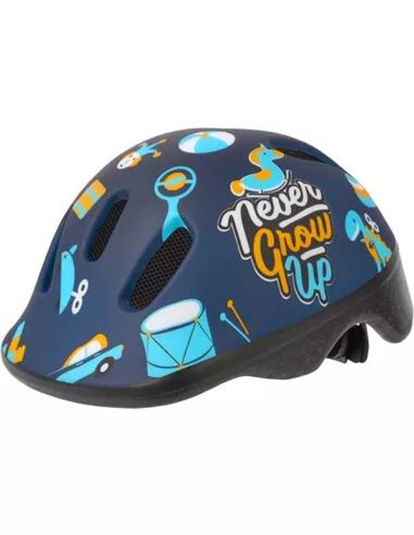 Fietshelm Polisport Toys Blue Matte XXS