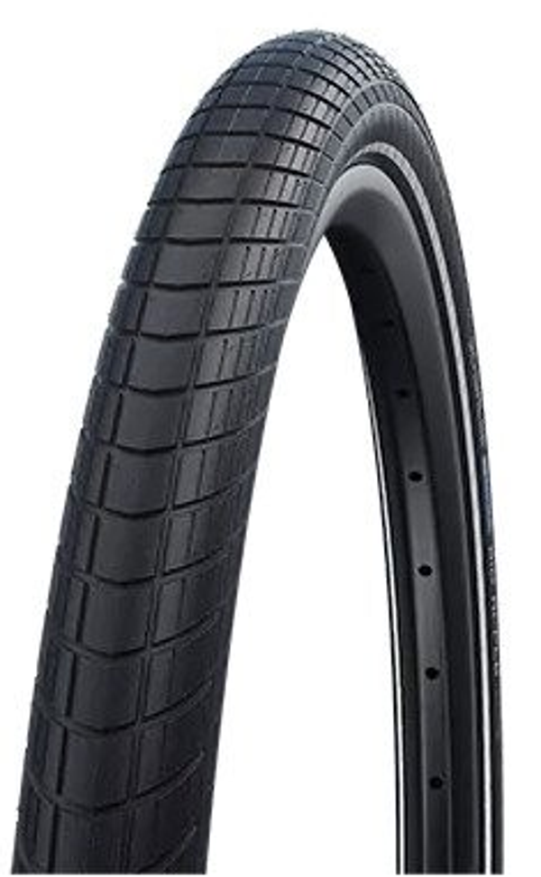 Buitenband 14 inch - Schwalbe Big Apple - 14x2.00 - 50-254 - Zwart