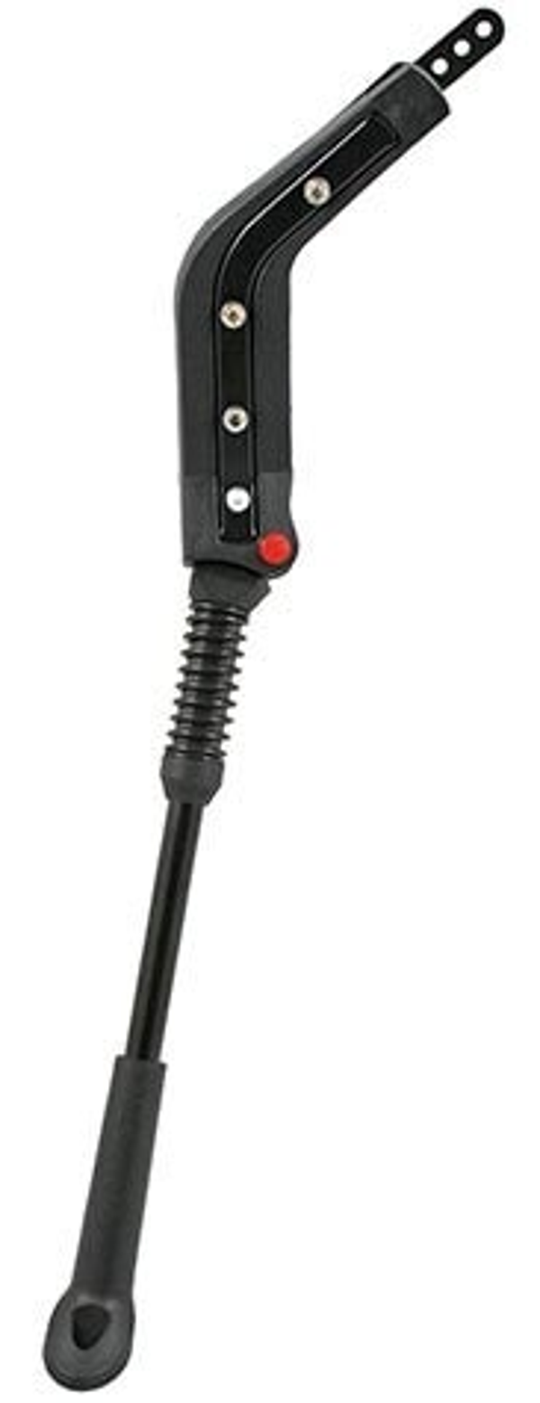 Fietsstandaard Hebbie FOX 672V Achtervork bevestiging zwart voor Hybride/ATB fietsen