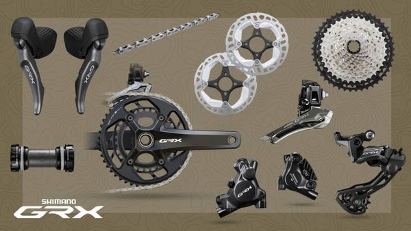 Shimano  GRX RX820  1 x 12