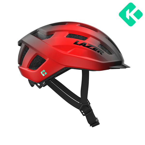 Lazer Helm Codax Kineticore Mat Rood + Net