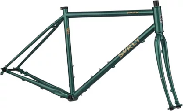 Surly Straggler 700c Frameset - subtropic algae