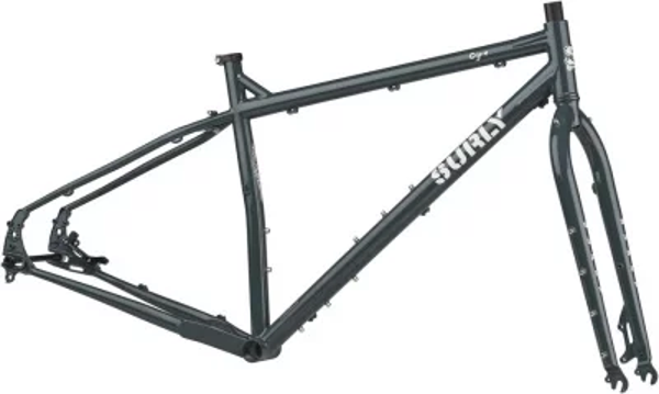 Surly Ogre MTB Frame Kit, 27.5+/29 orlok´s shadow