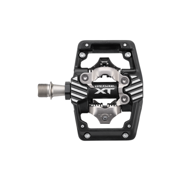 SHIMANO DEORE XT Pedaal (SPD) PD-M8220 Dubbelzijdig Zwart