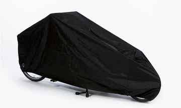 All-over cover cargobike long zwart