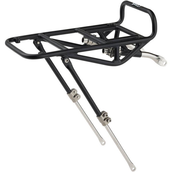 8-Pack Rack black
