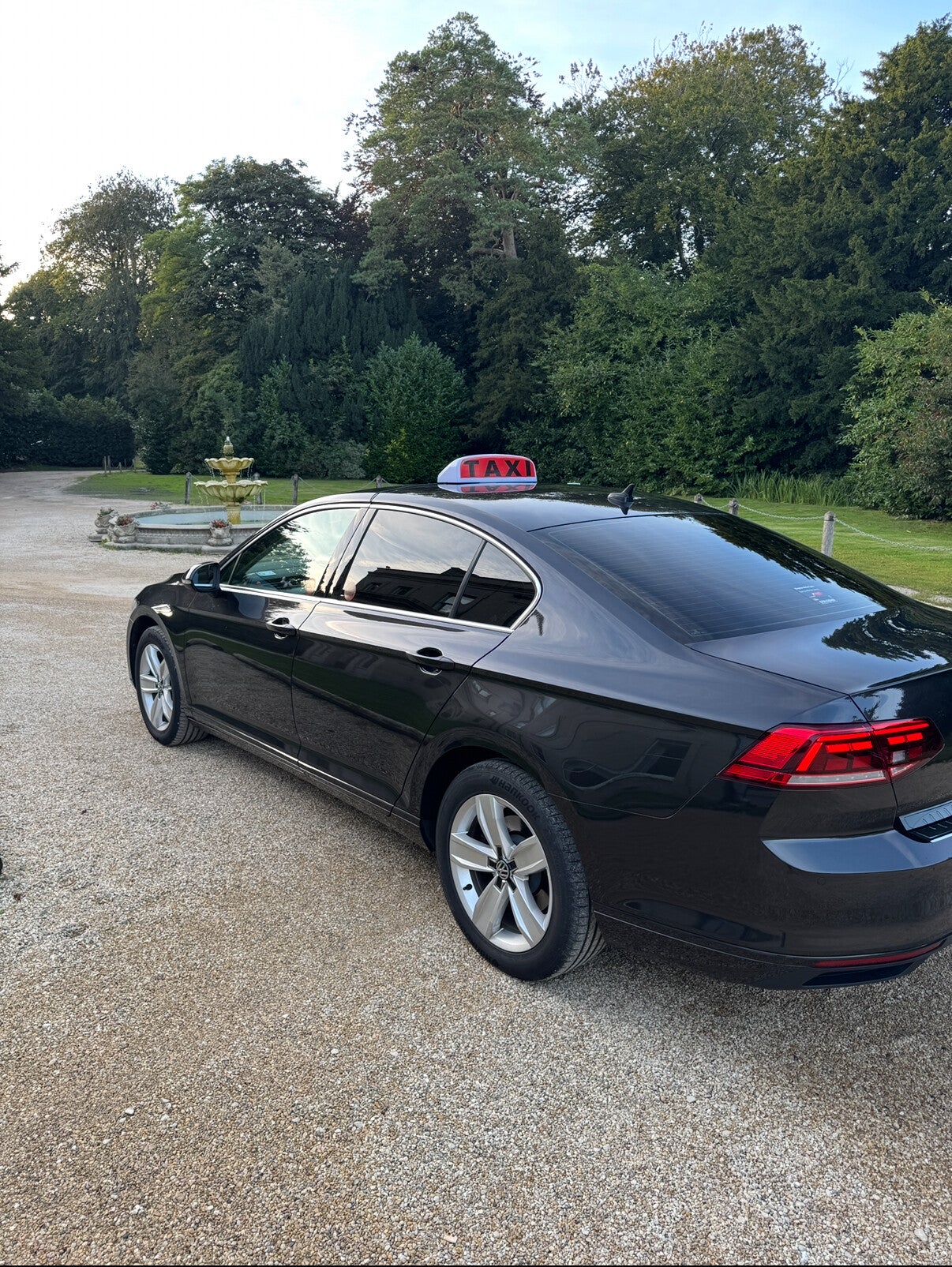 Shepton Mallet Taxi 1