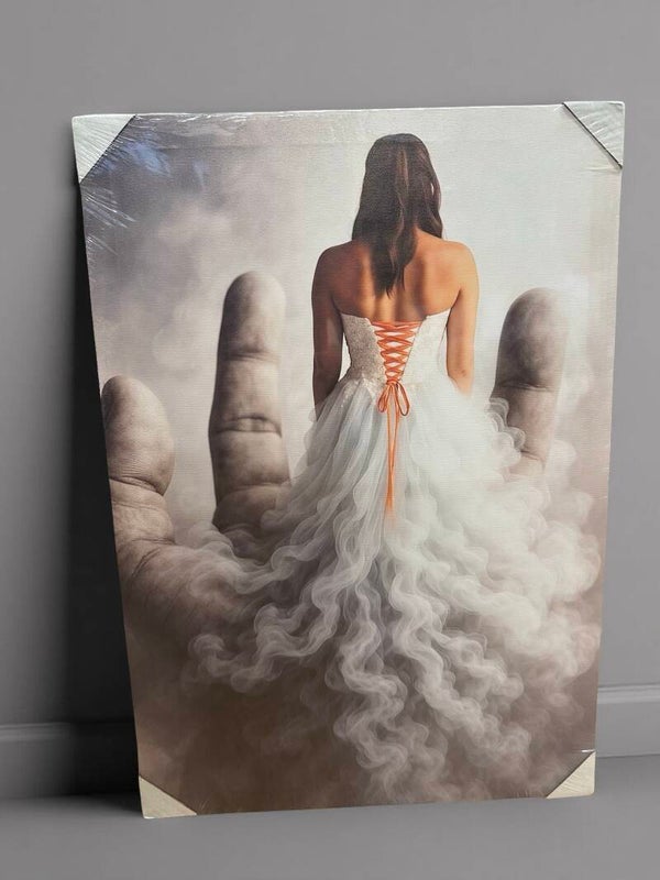 Leinwand mit Rahmen 50cm x 70cm