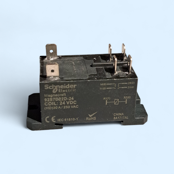 Vermogens Relais T92S7D22-24