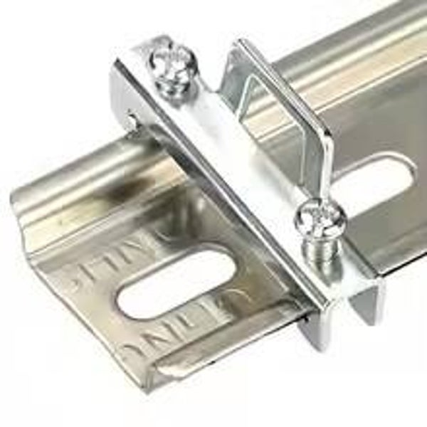 DIN-rail Eindstop/Eindblokkering