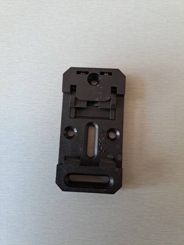 DIN-rail Montage adapter A-35-2