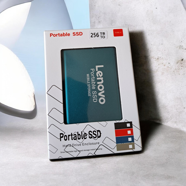 Externe SSD Drive USB 3.1 met USB 3.0 interface