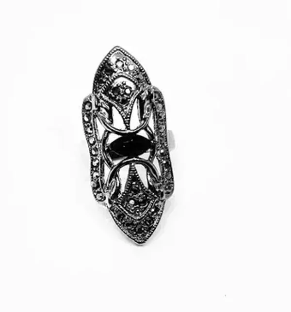Bague Marquise vintage vieilli  pour Femme Taille unique - SOPHIA