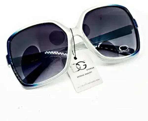 Lunettes de soleil Femme Fashion originales bleues  Dg Eyewear - Britney