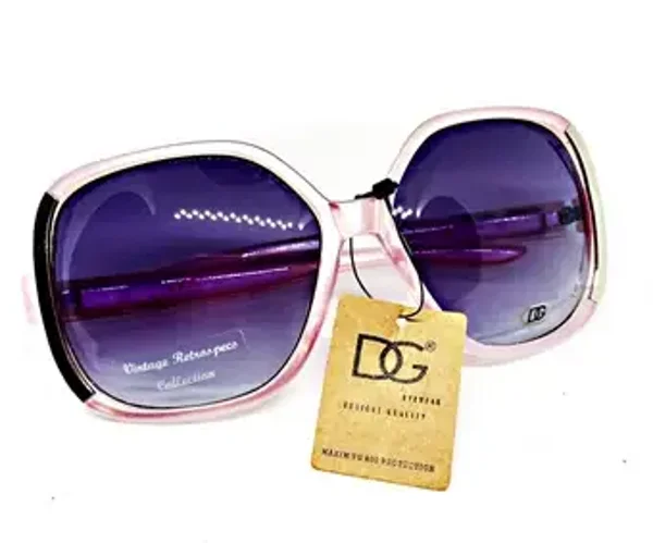 Lunettes de soleil Femme rose Fashion originales Dg Eyewear - Louna