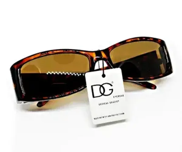 Lunettes de soleil Femme Fashion originales marron léopard Dg Eyewear - Jelly